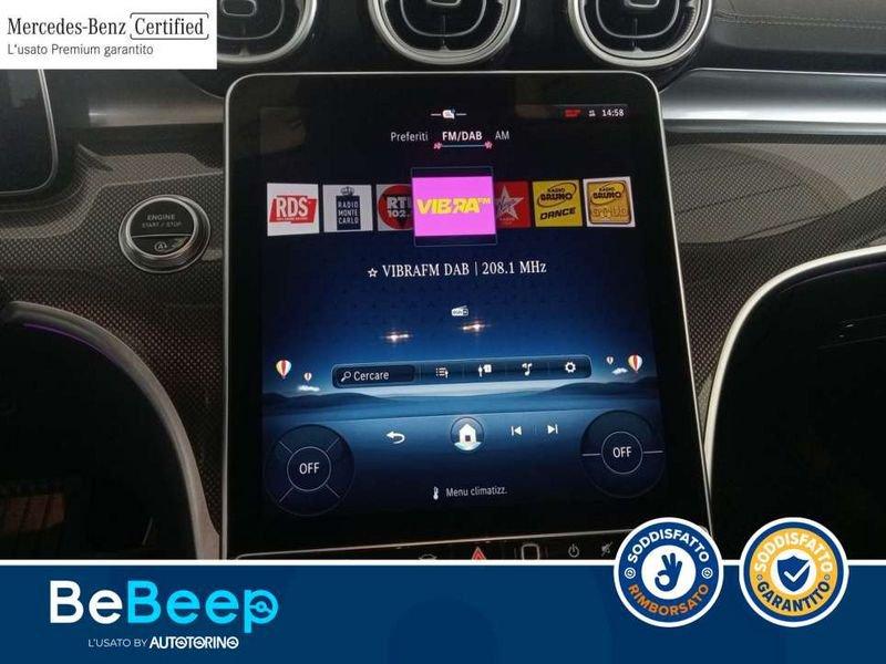 Mercedes-Benz Classe C C 220 D MHEV PREMIUM PLUS 4MATIC AUTO
