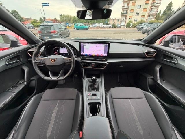 Cupra Formentor 1.5 TSI MANUALE