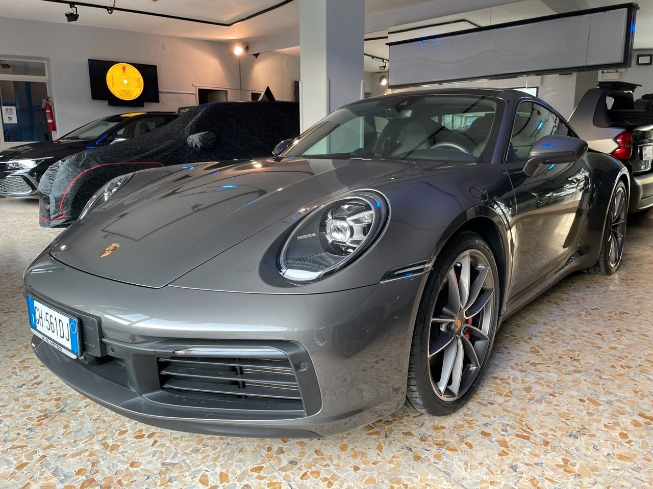 Porsche 992 Carrera 911 4S TETTO APRIBILE CV 450