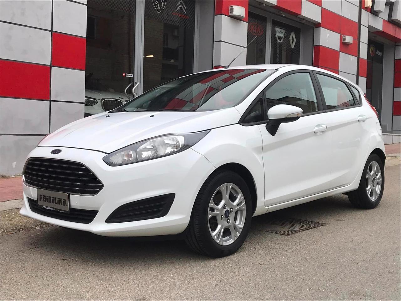 Ford Fiesta 1.5 TDCi 75CV 5 porte