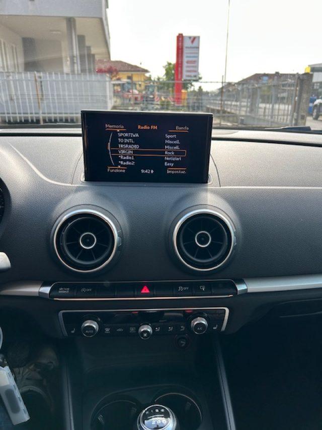 AUDI A3 SPB 2.0 TDI 150 CV clean diesel Ambition E6