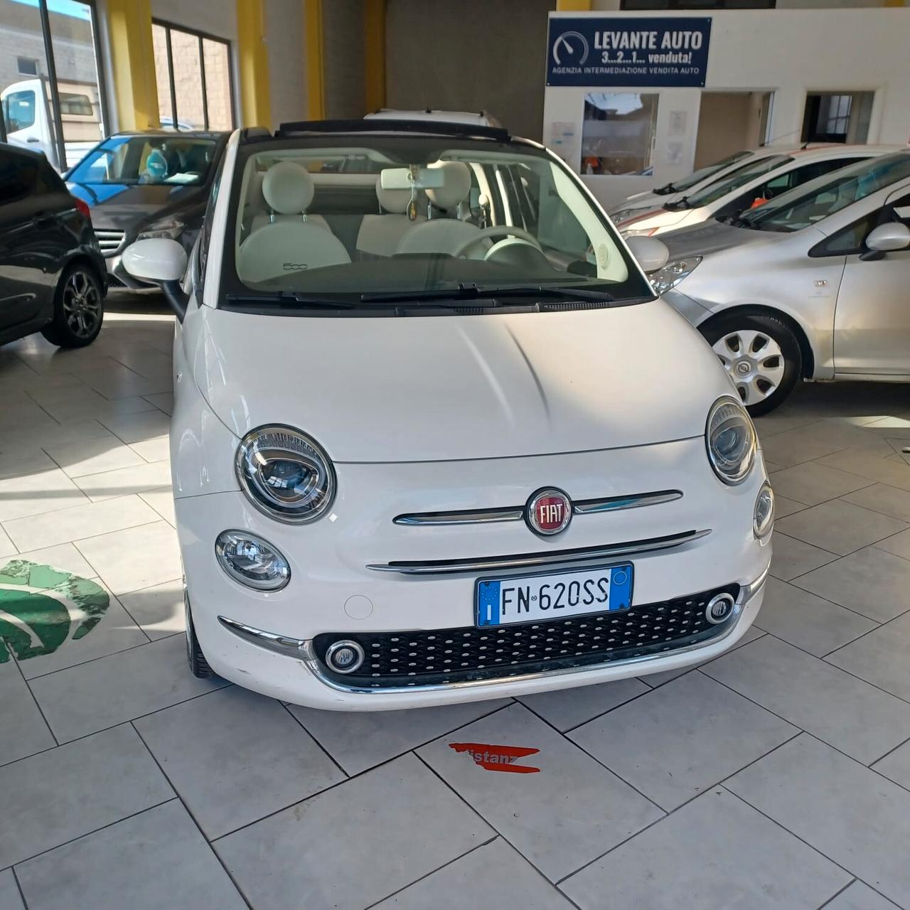 FIAT 500 1.2 CABRIOLET TENUTA IN MODO MANIACALE