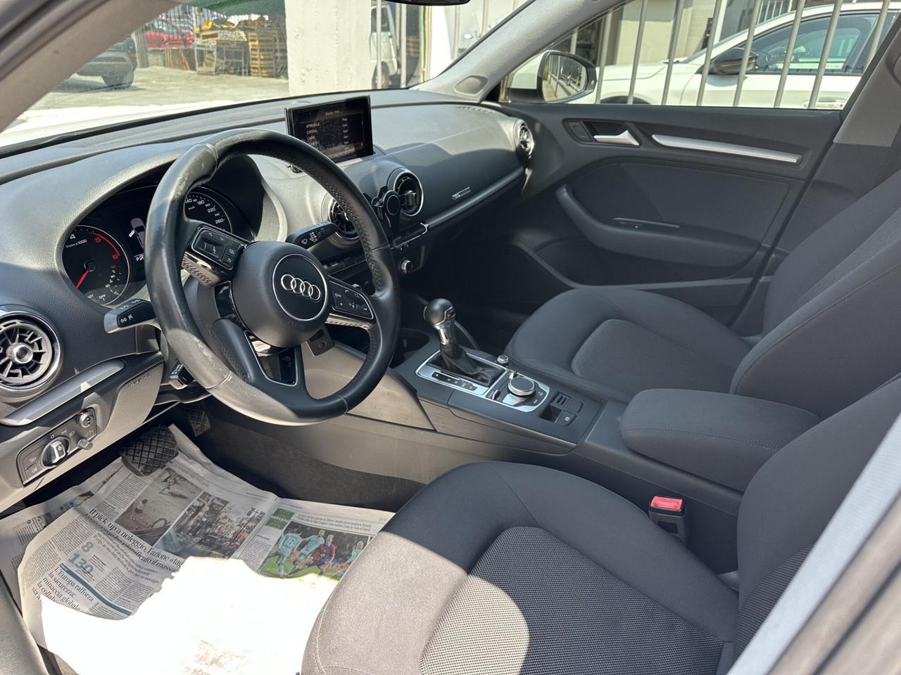 Audi A3 1.6 TDI 116 CV S tronic Sport 2018