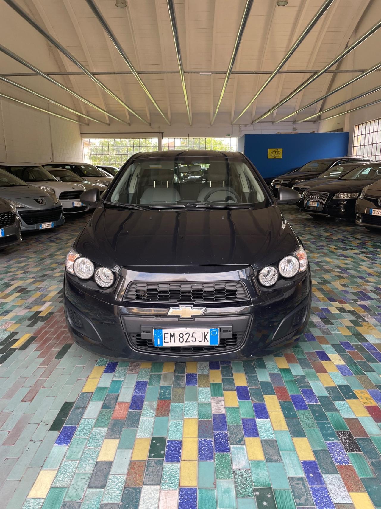 Chevrolet Aveo 1.2 86CV GPL VALIDO FINO AL 2032