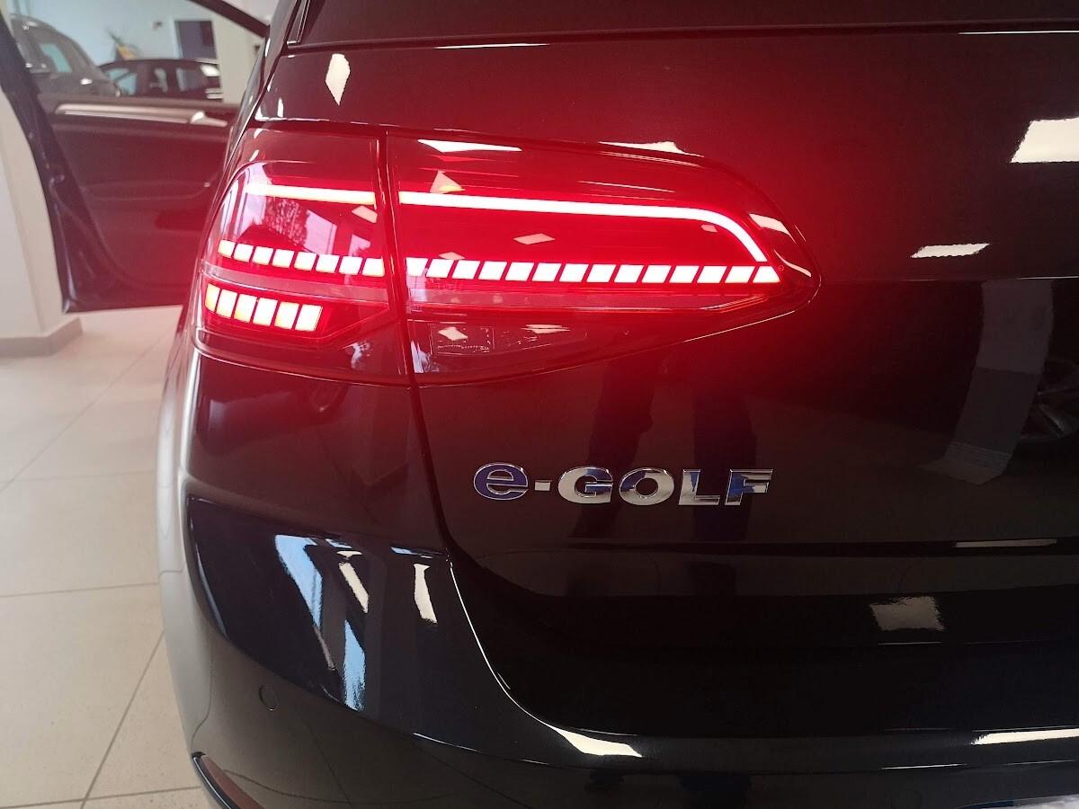 Volkswagen Golf e-Golf 136 CV Elettrica