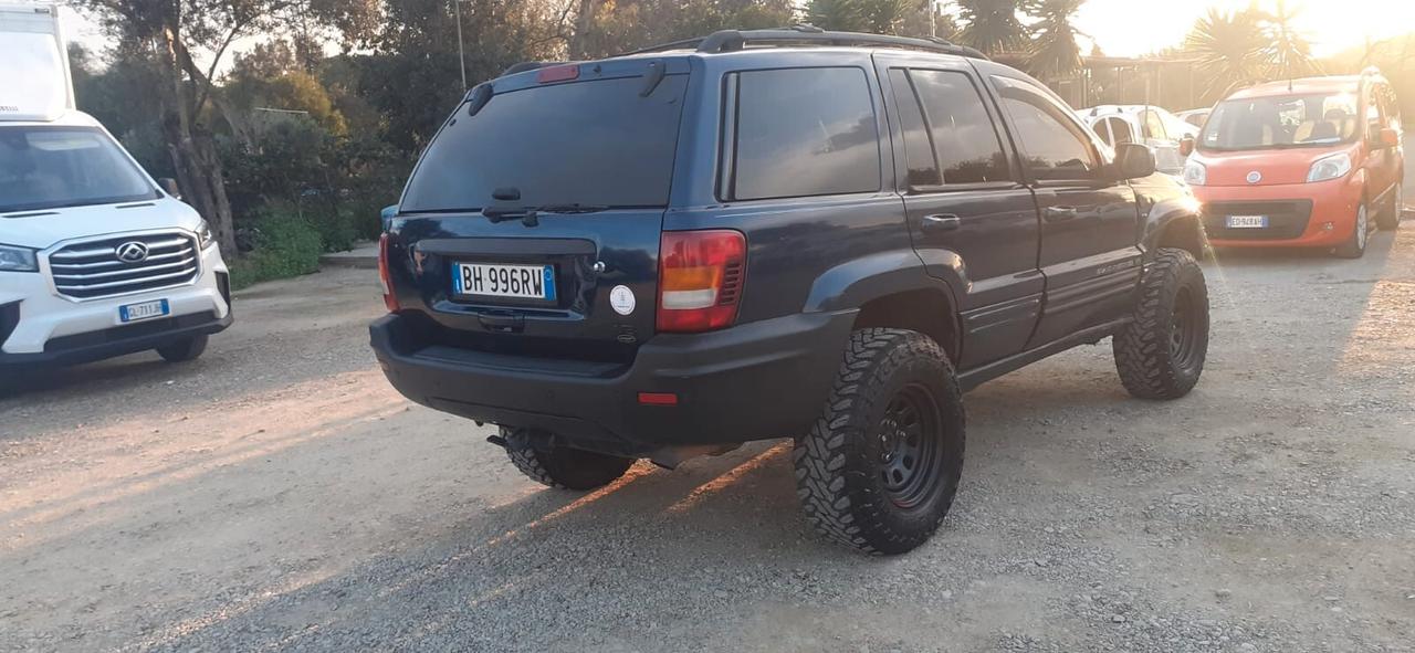 Jeep Grand Cherokee 2000 - 4.7 BENZINA/GPL Limited LB AUTOMOBILI