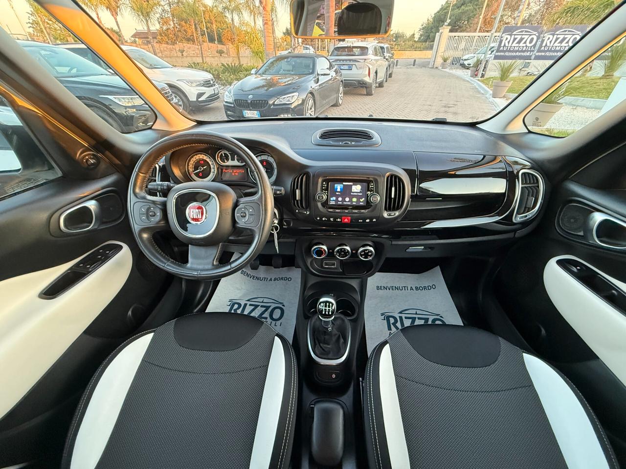 FIAT 500L 1.6MJT 120CV TREKKING NAVI PELLE CAMERA