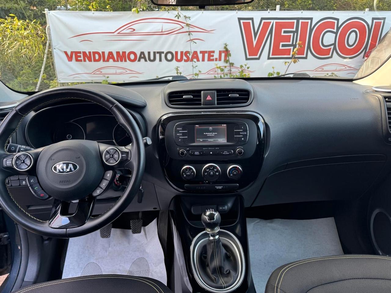 Kia Soul 1.6 CRDi You