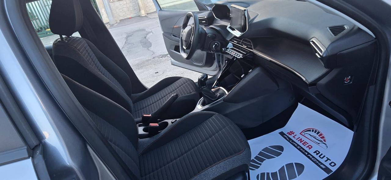 Peugeot 208 PureTech 75 Stop&Start 5 porte Allure