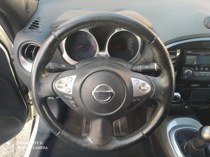 Nissan Juke 1.6 GPL Eco Acenta