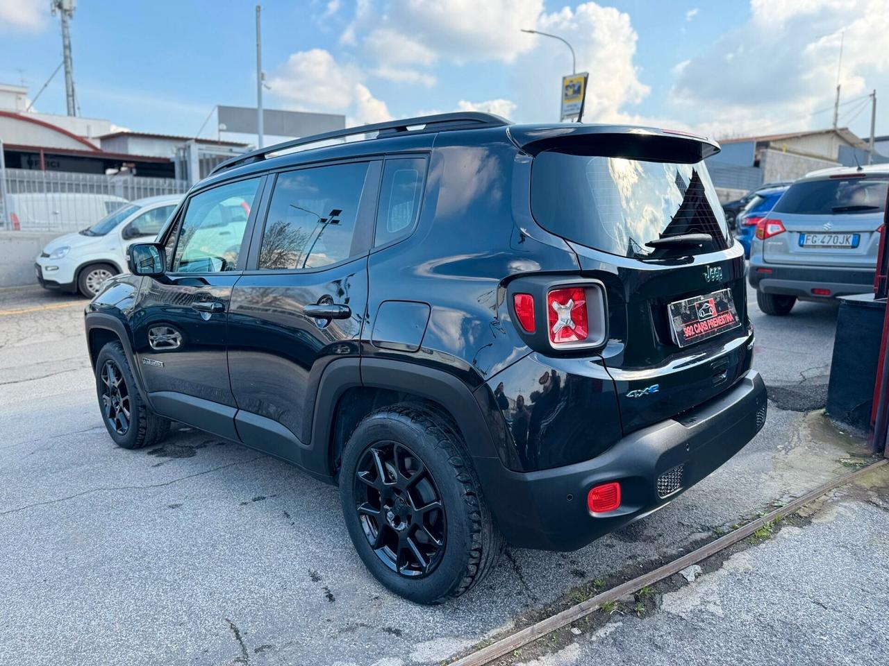 Jeep Renegade black edition 1.3 T4 190CV PHEV 4xe AT6 Limited anno 12/2021 Permute finanziamento garanzia