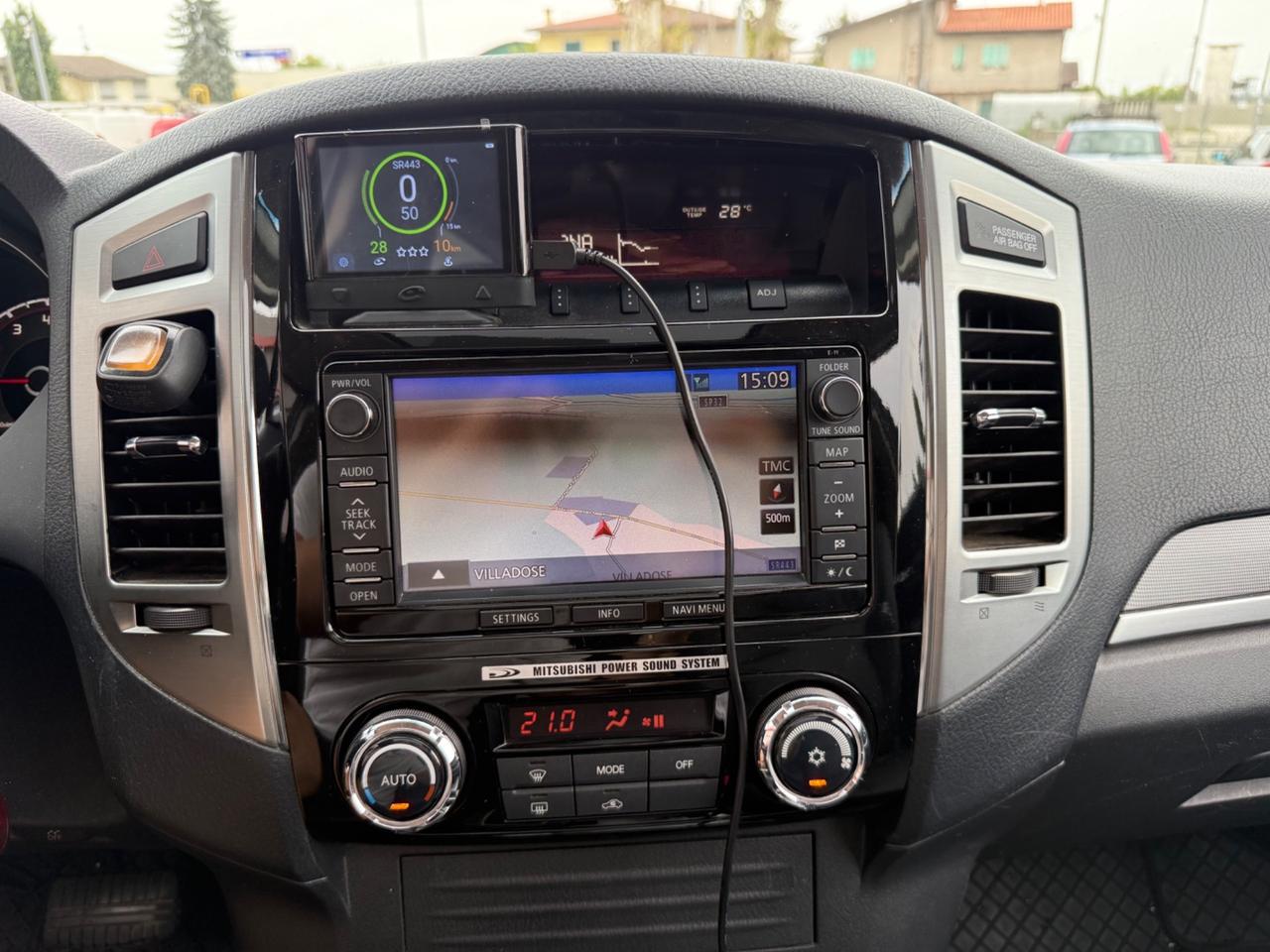 Mitsubishi Pajero 3.2 DI-D 16V 3p. Involve DPF