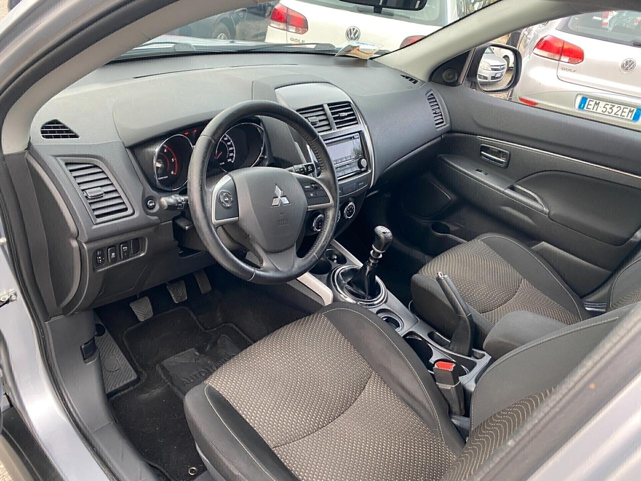 Mitsubishi ASX 1.8 DI-D 116CV -Unico Prop.