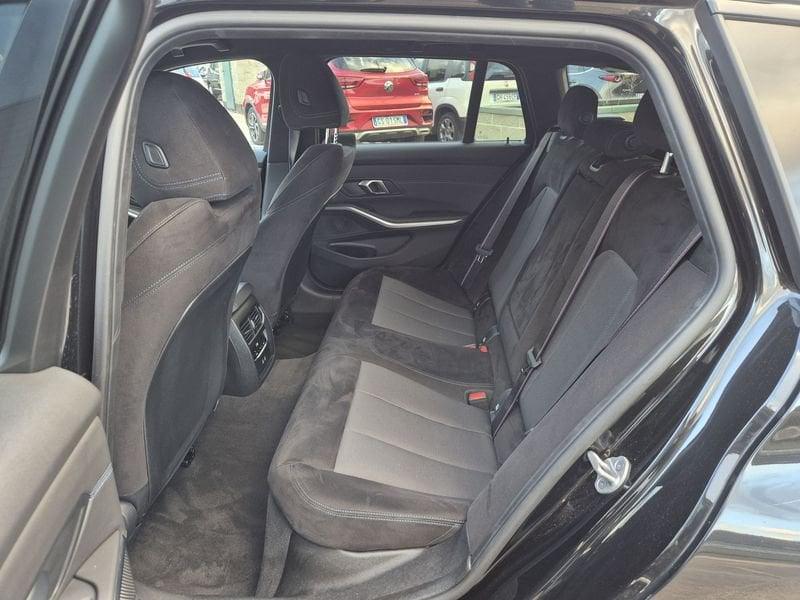 BMW Serie 3 Touring 320d Touring mhev 48V xdrive MSport Pro auto
