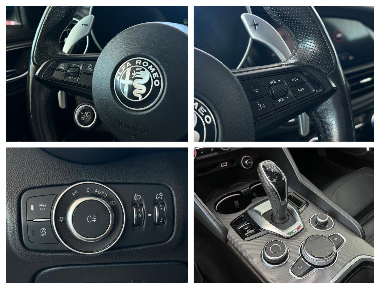 Alfa Romeo Giulia 2.2 T 210cv AT8 Q4 Veloce Tetto Apribile