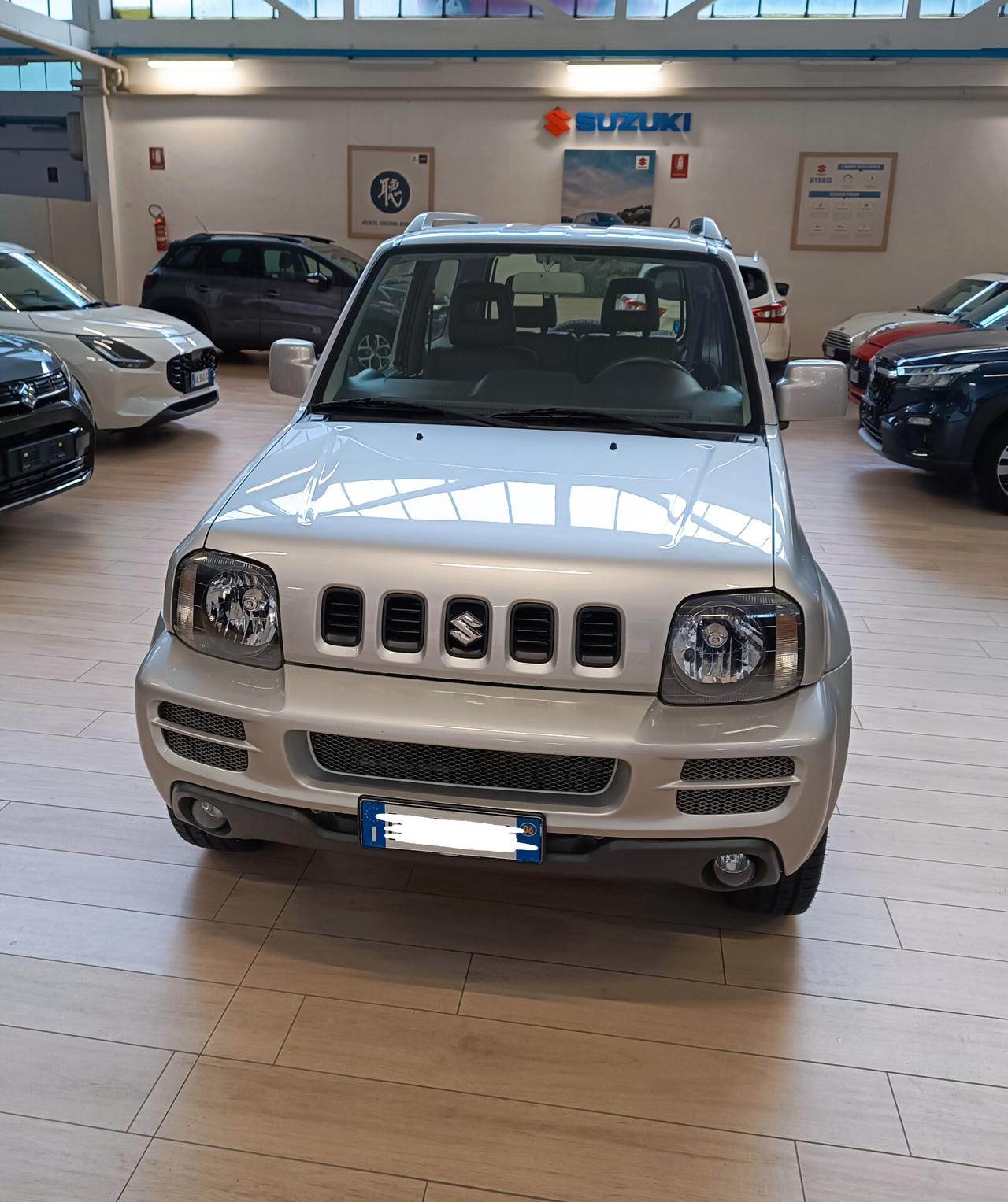 Suzuki Jimny 1.3i 16V cat 4WD JLX Più
