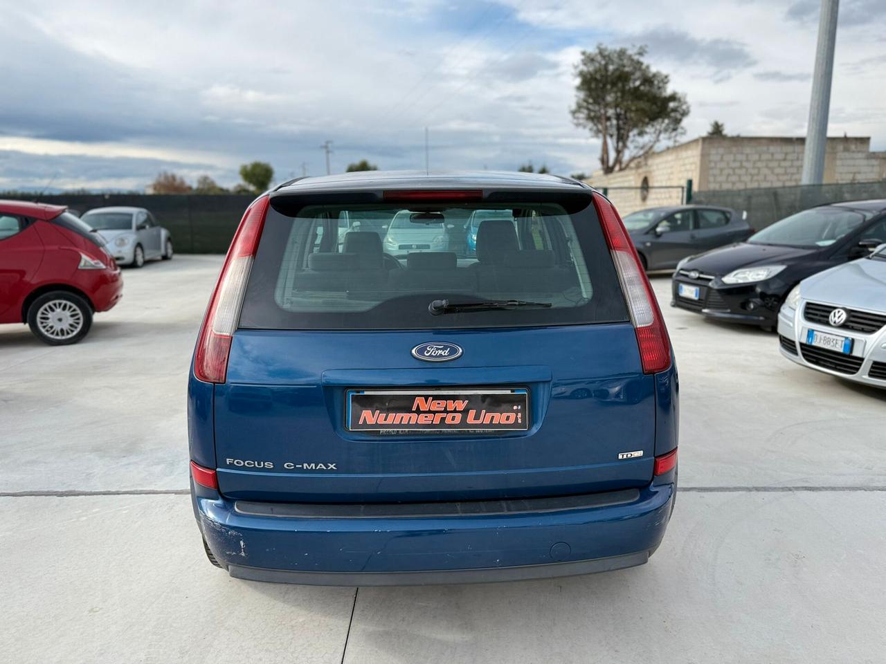 Ford Focus C-Max 1.8 TDCi (115CV) 5p.