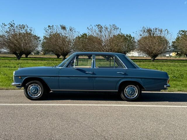 Mercedes 200/8 "TARGA ORIGINALE" '68