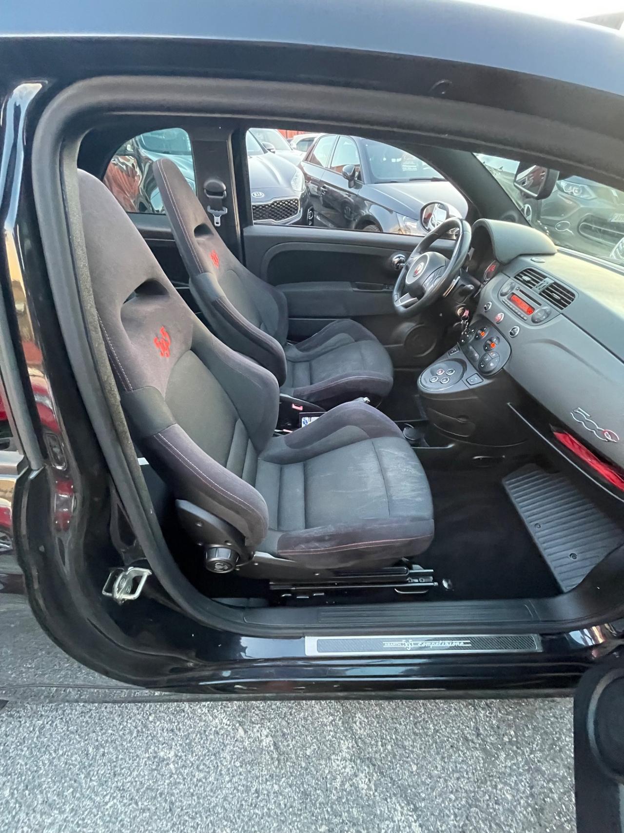 595 C 1.4 Turbo T-Jet 160 CV MTA Competizione-unipro