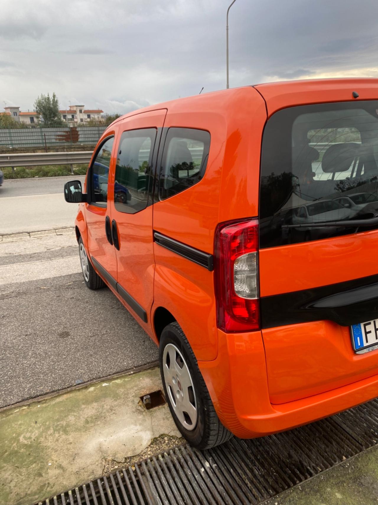 Fiat Qubo 1.4 8V 77 CV Easy Natural Power