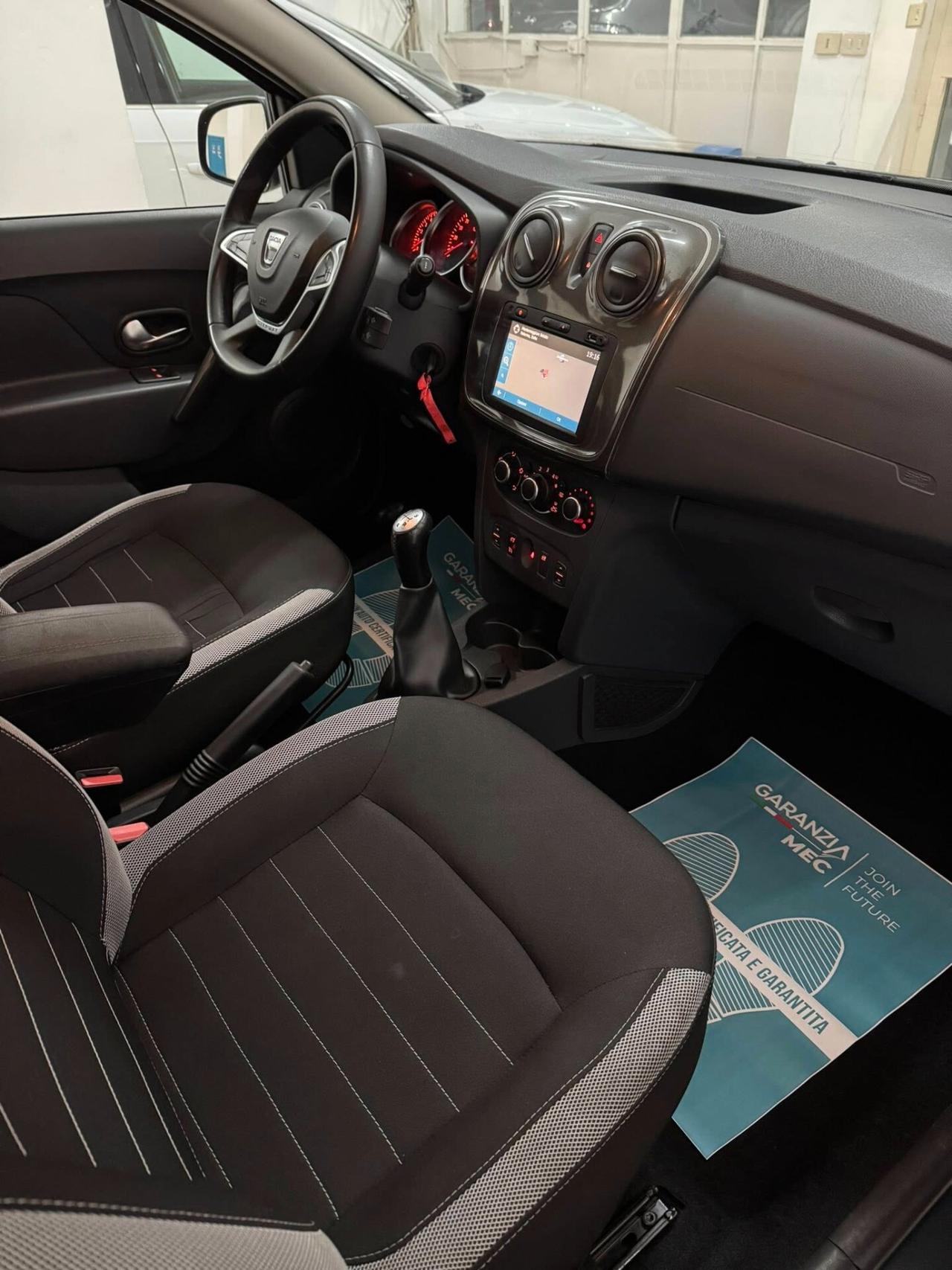 Dacia Sandero Stepway 1.5 dCi 8V 90CV Start&Stop