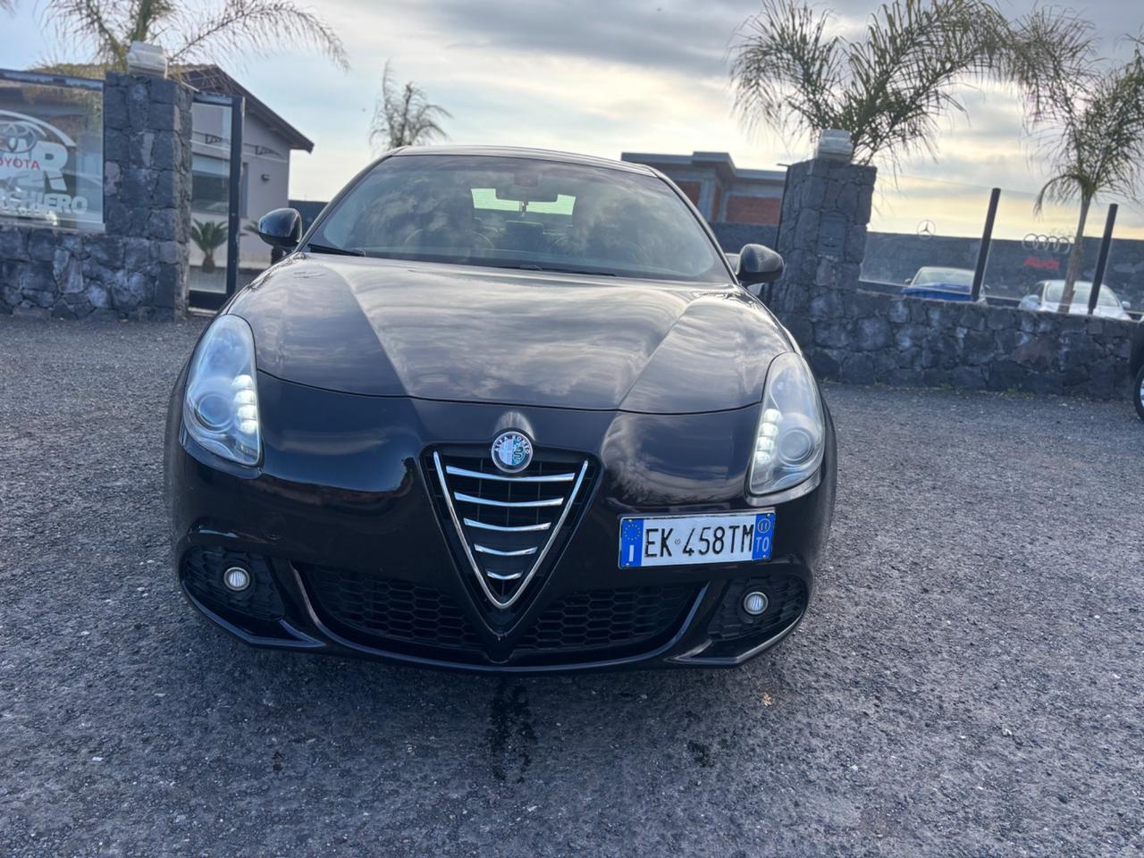 Alfa Romeo Giulietta 2.0 JTDm-2 140 CV Exclusive