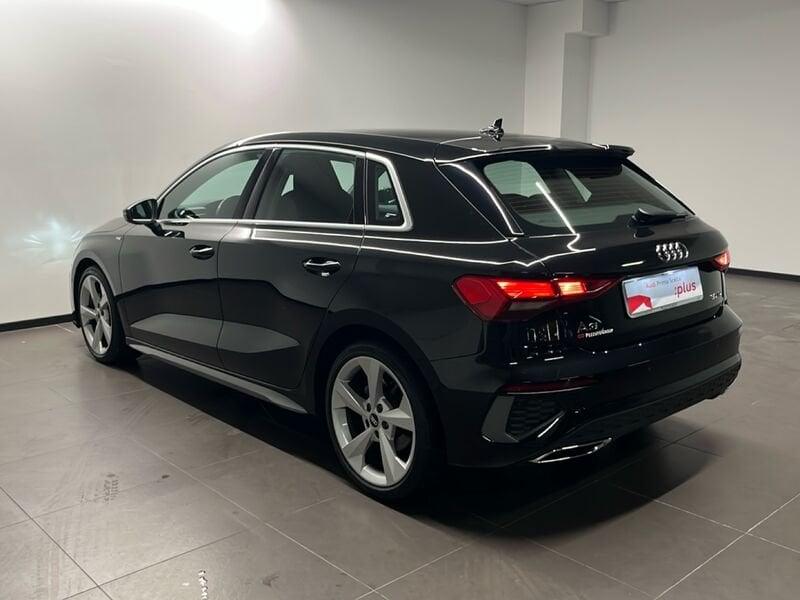 Audi A3 A3 SPORTBACK 30 2.0 TDI S LINE S-TRONIC 116CV