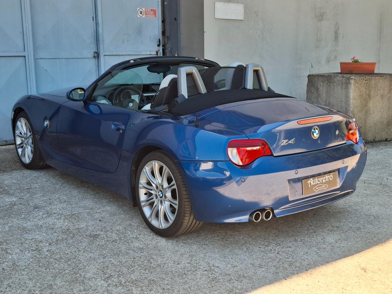 BMW Z4 Roadster 2.5 SI BLU MONTEGOPacchetto MSPORT*