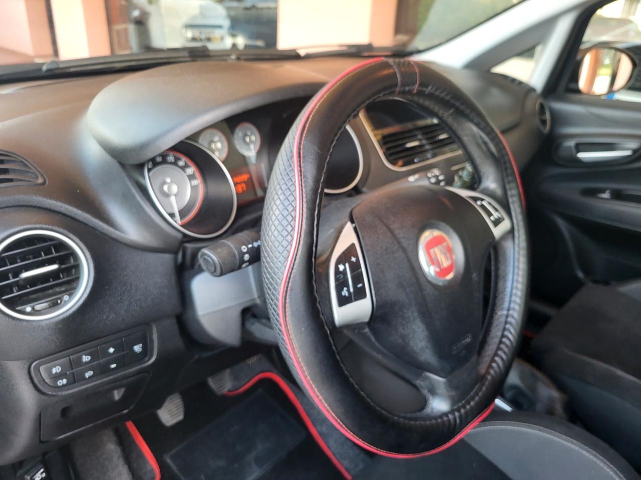 Fiat Punto 1.2 8V 5 porte Lounge GPL