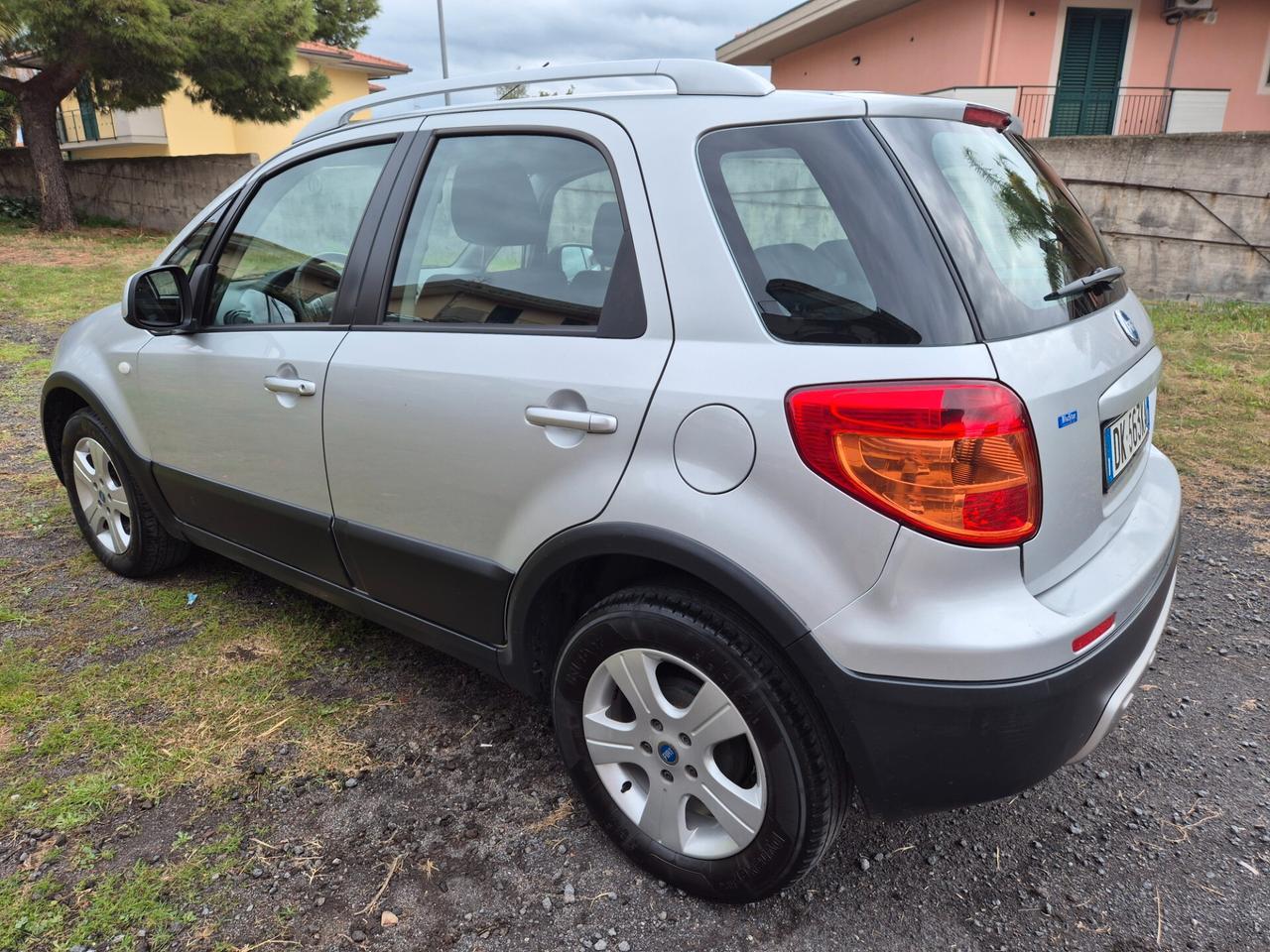 Fiat Sedici 1.9 MJT 4x4 Experience 2008