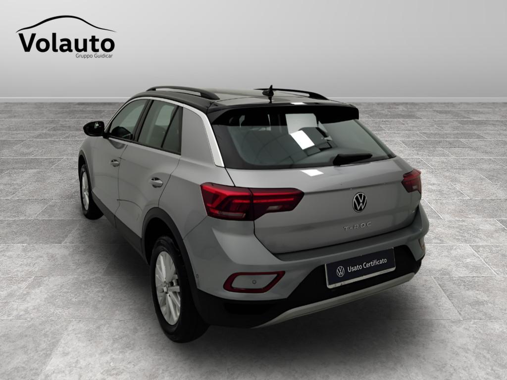 VOLKSWAGEN T-Roc 2022 - T-Roc 1.5 tsi Life dsg