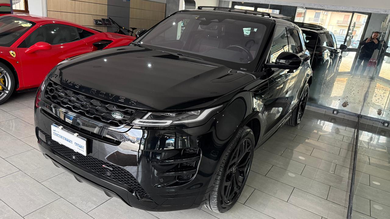 LAND ROVER EVOQUE HSE RDYNAMIC TETTO TOTAL BLACK
