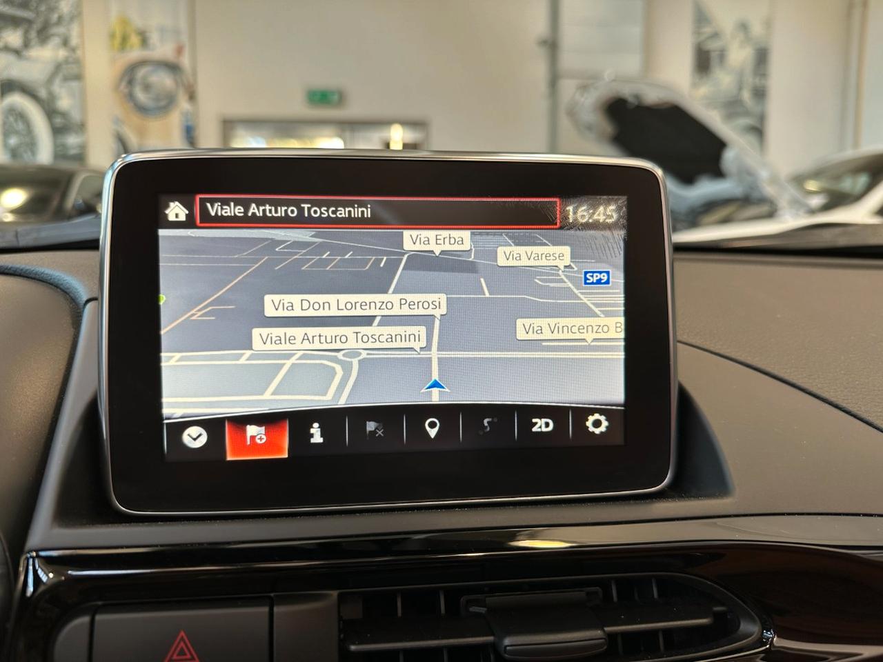 Fiat 124 Spider 1.4 m-air Lusso auto-LED-17"-Bose-Pelle-Keyless