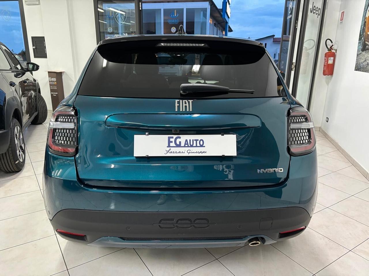Fiat 600 Hybrid 110 CV DCT MHEV La Prima