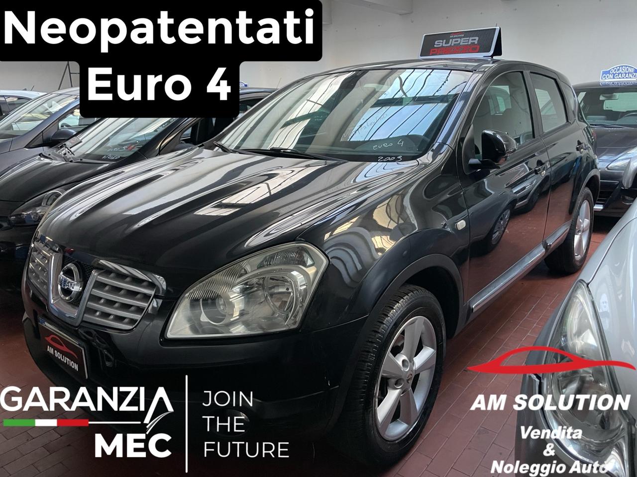 Nissan Qashqai 1.6 Neopatentati Euro 4