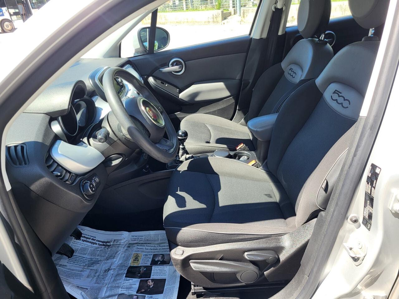 FIAT 500X 1,3 Mjet-TAGLIANDI FIAT-NAVI-EURO 6B