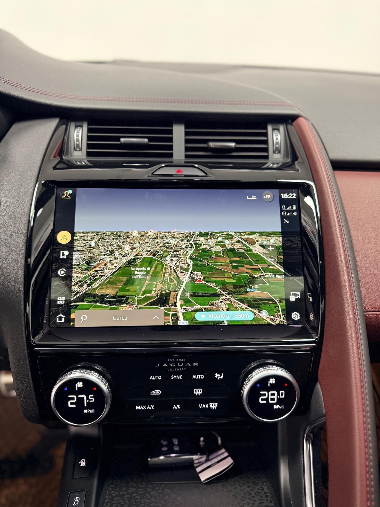 Jaguar E-Pace 2.0D I4 163 CV AWD R-Dynamic HSE 06/2023 Euro 6D