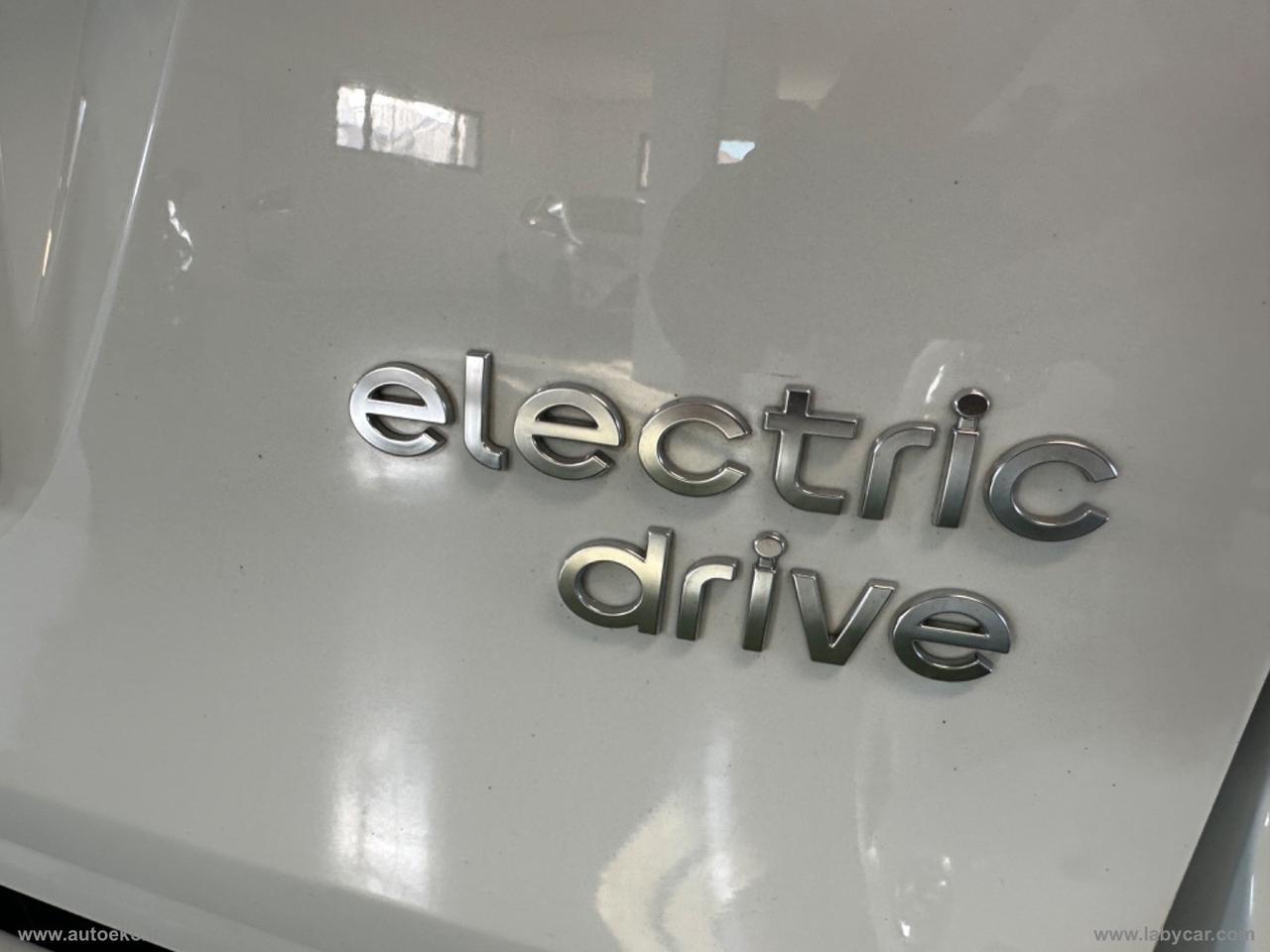 SMART fortwo electric drive cabrio