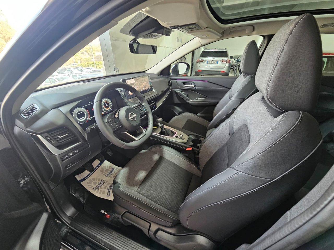Nissan Qashqai 1.3 mhev N-Connecta 2wd 140cv + TETTO PANORAMICO