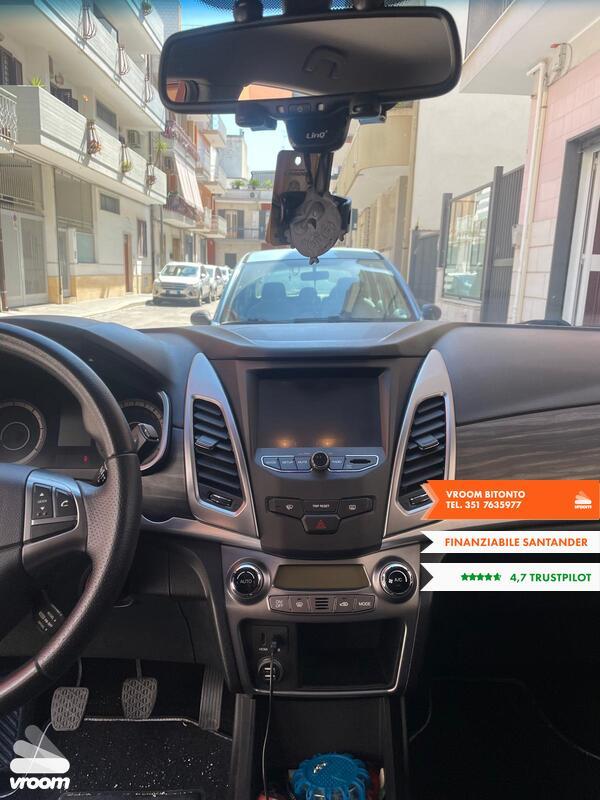 SSANGYONG Korando 3ª serie Korando 2.2 Diesel ...