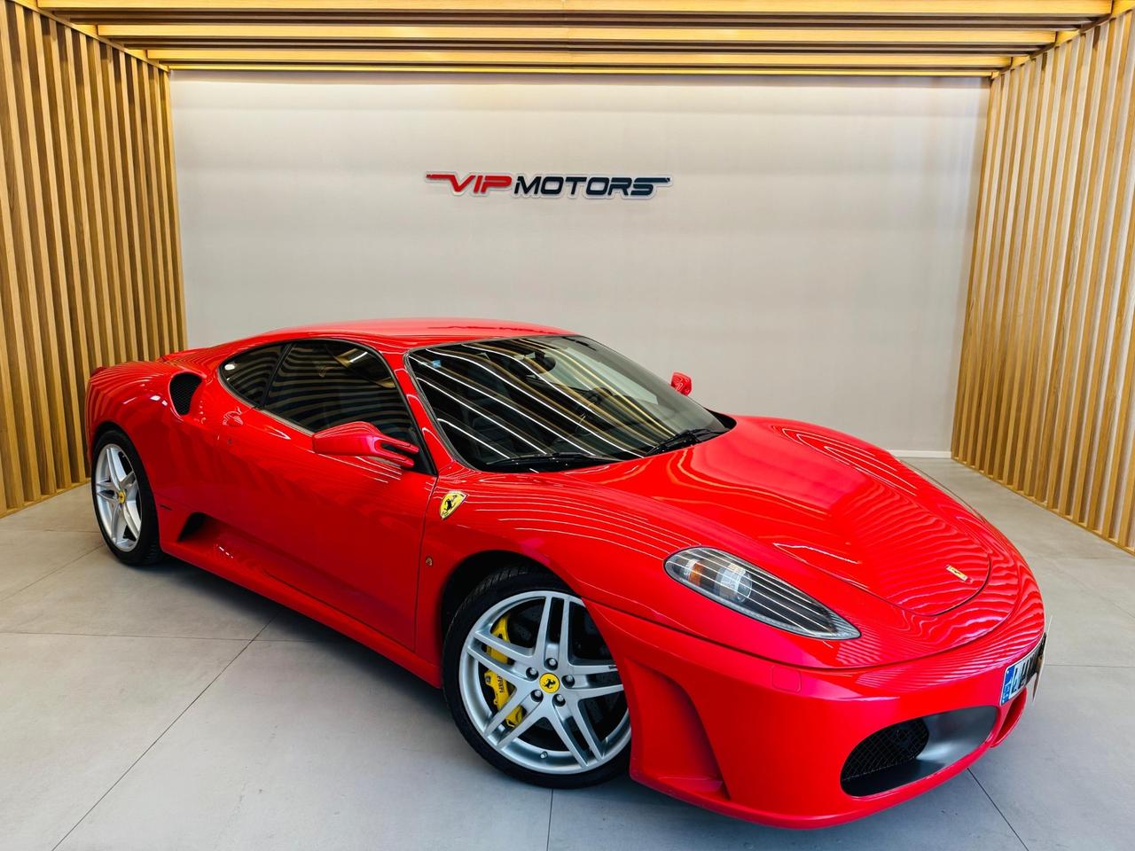 FERRARI F430 F1 ROSSO SCUDERIA PRIMA VERNICE ASI
