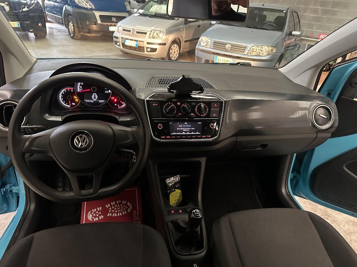 VOLKSWAGEN - Up! - 1.0 5p. move BlueMotion Technology 44 kw