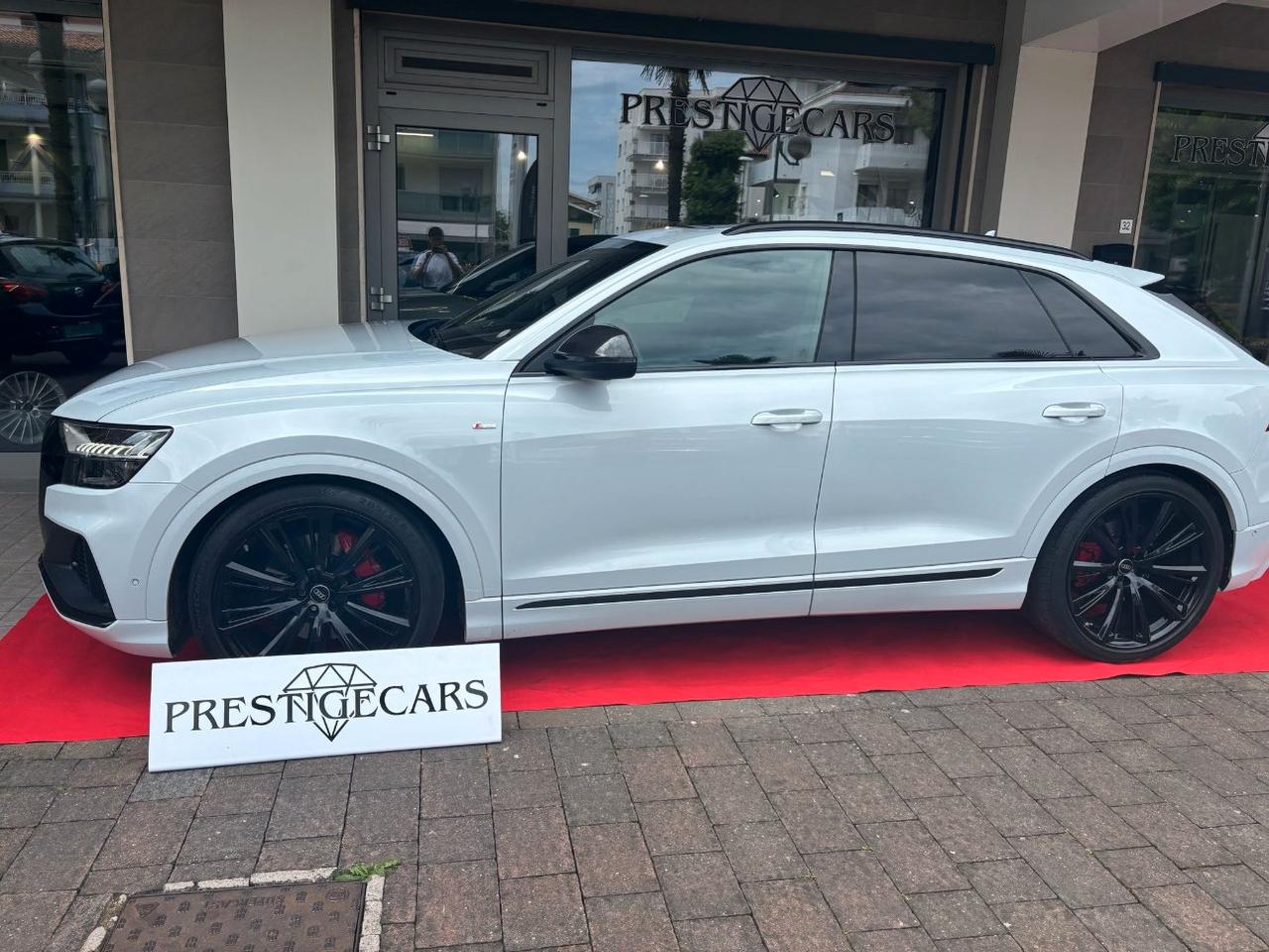 Audi Q8 Restyling