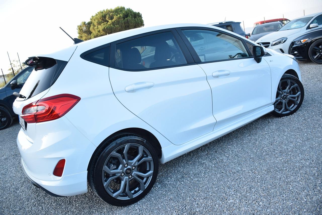 Ford Fiesta 1.0 6M 100CV 5p ST-Line FULL OPTIONAL