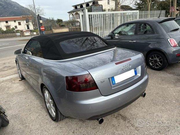AUDI - A4 Cabrio - Cabriolet 2.5 V6 TDI AUTOMATICA