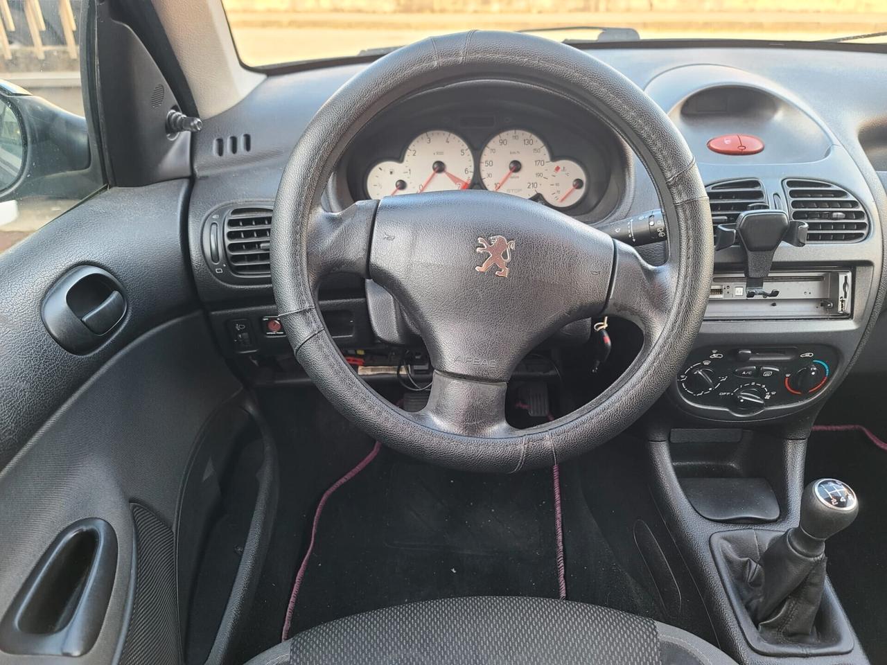 Peugeot 206 1.4 5p X NEOPATENTATI
