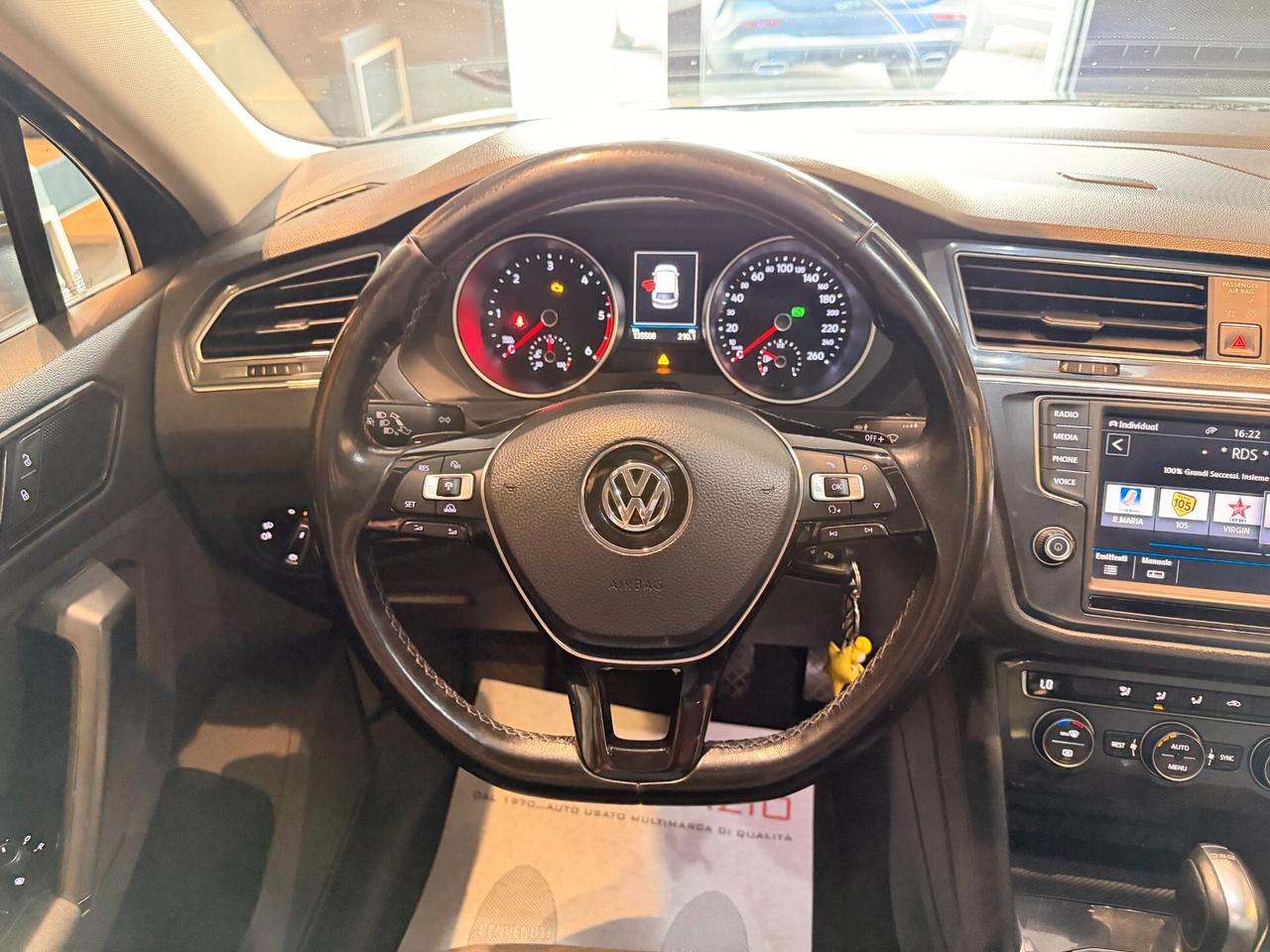 Volkswagen Tiguan 2.0 TDI SCR DSG Business BlueMotion Technology