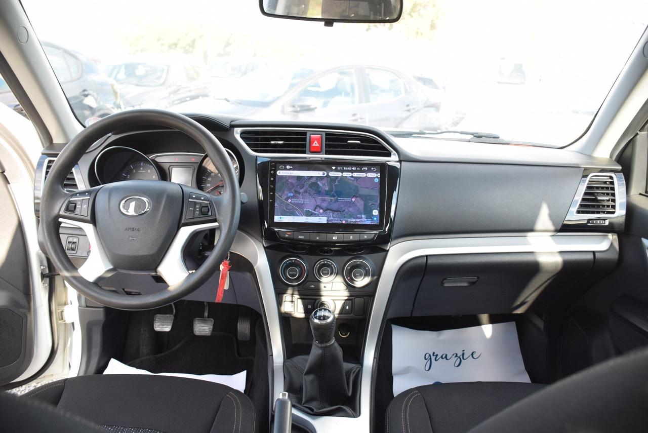Great Wall Motor Steed 6 4X4 PICK UP +IVA DETR. 2.4GPL NAVI CAM BT LED