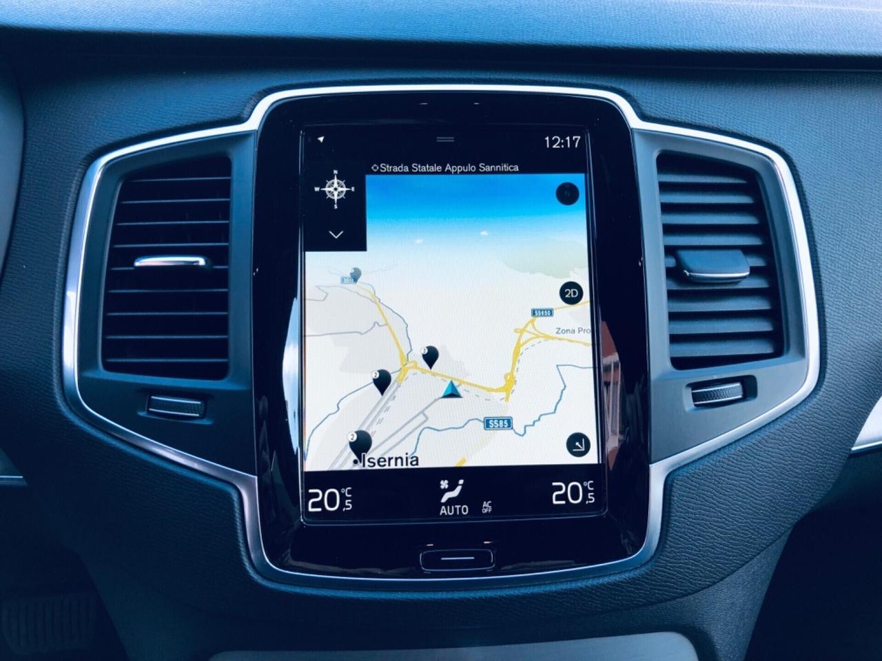 Volvo XC90 B5 (d) hybrid AWD7 posti Momentum telec