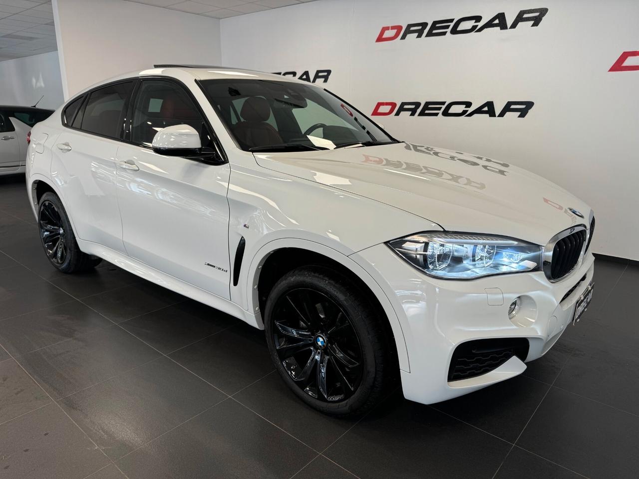 Bmw X6 xDrive30d 258CV Msport TETTO TAGLIANDI